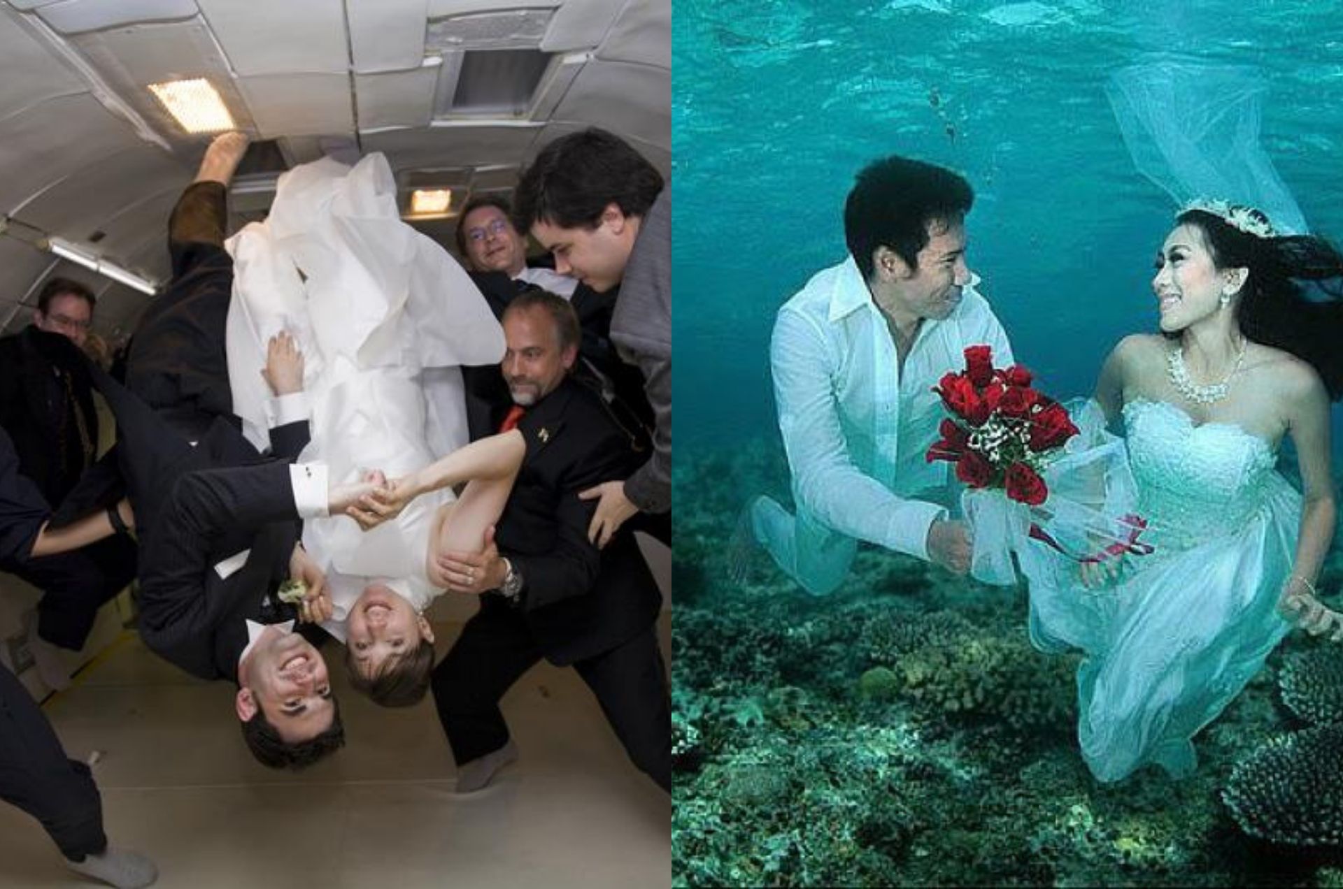 Las bodas más raras y originales del mundo 👰🏻🤵🏾🗺 Chismes Today
