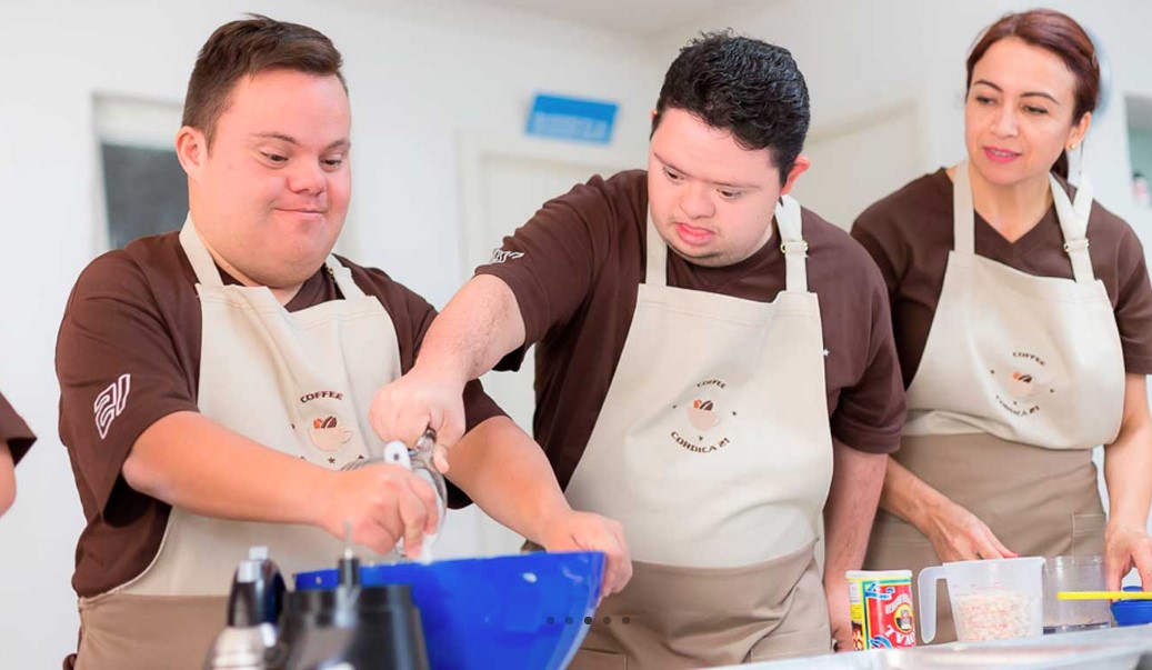 Conoce la cafetería atendida por personas con Síndrome de Down 😍👏 Chismes Today Conoce la cafetería atendida por personas con Síndrome de Down 😍👏 Chismes Today