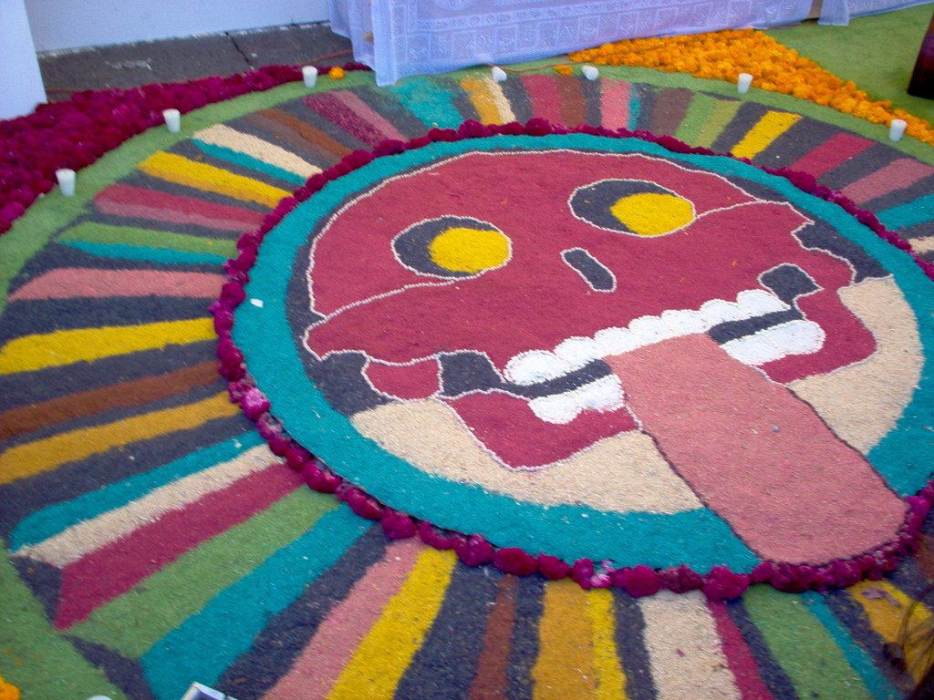 Los mejores tapetes de Día de Muertos 💀🧡 Chismes Today Los mejores tapetes de Día de Muertos 💀🧡 Chismes Today