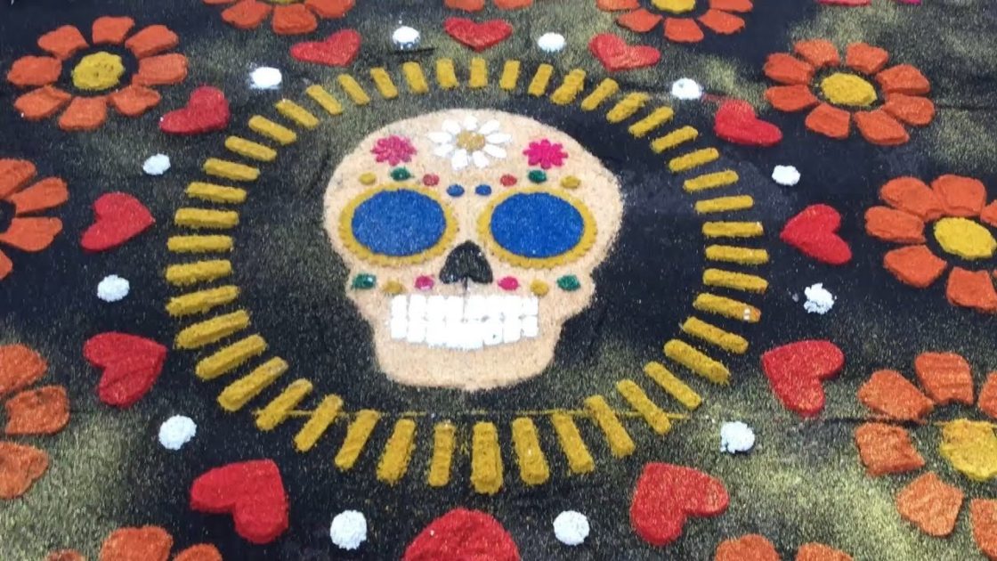 Los mejores tapetes de Día de Muertos 💀🧡 Chismes Today Los mejores tapetes de Día de Muertos 💀🧡 Chismes Today