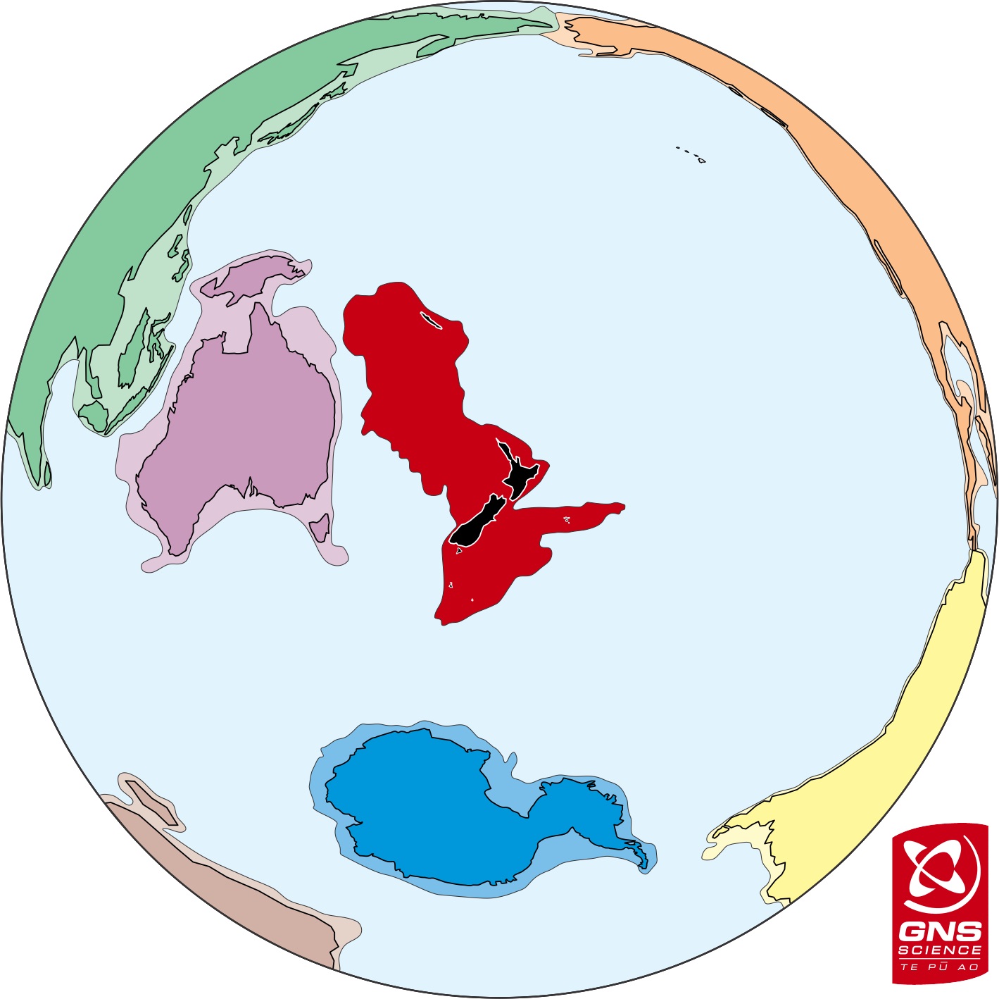 ¡Nuevo continente en el Pacífico! 🌏 Chismes Today