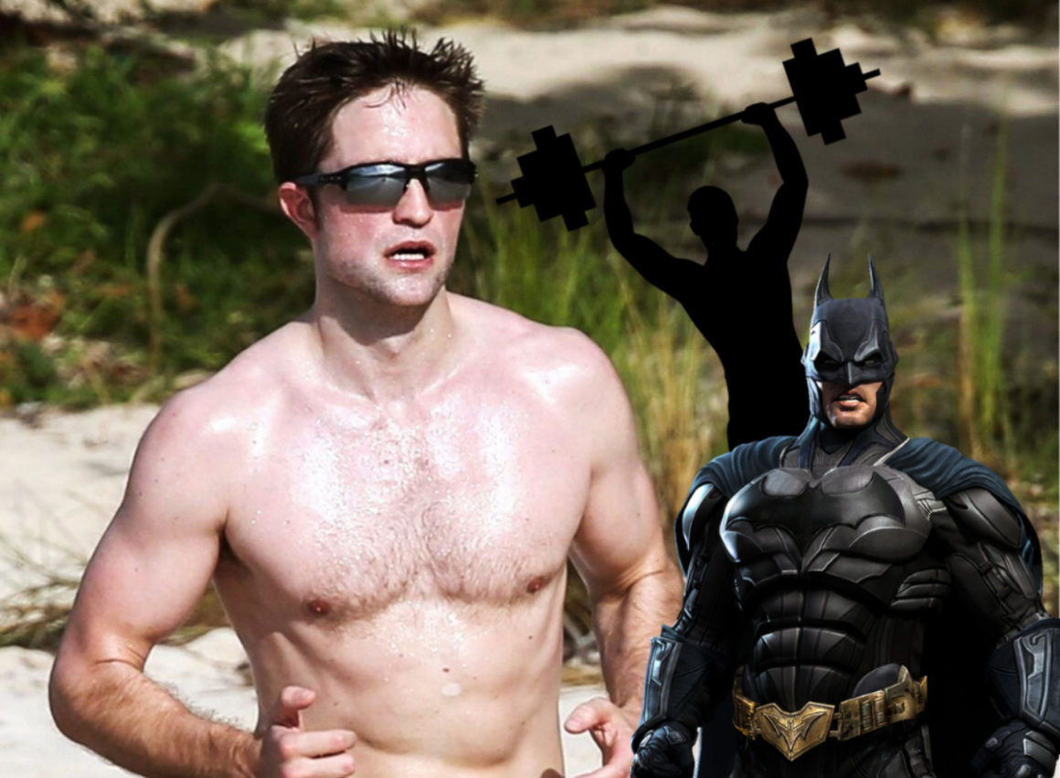 Así es el entrenamiento de Robert Pattinson para Batman ??‍♂ - Chismes  Today