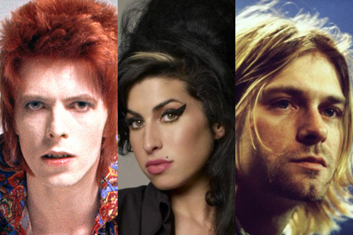 Los retratos de los músicos más icónicos en el metro de la CDMX 🤩 ...