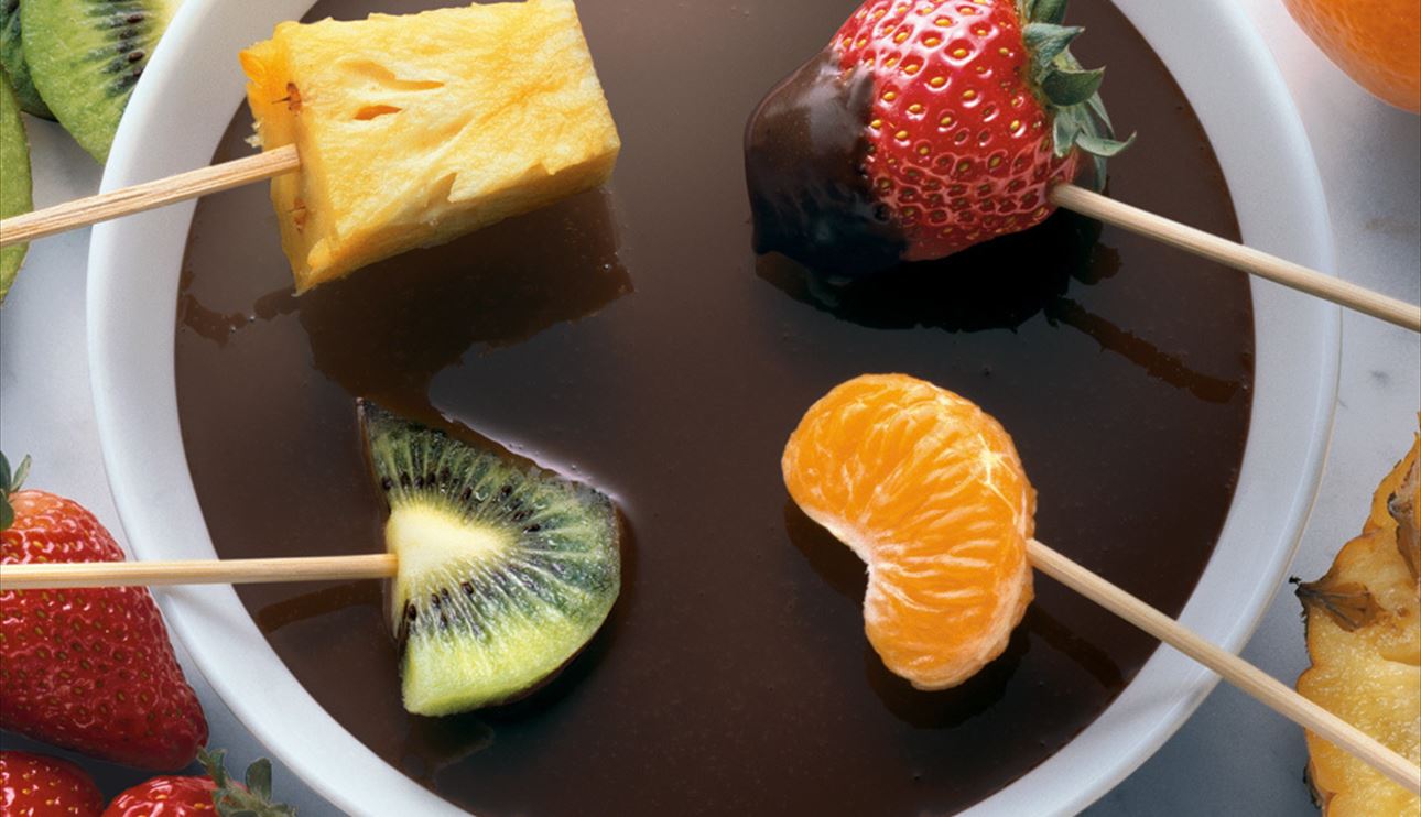 Prepara fondue de chocolate para el 14 de febrero 🤤 Chismes Today