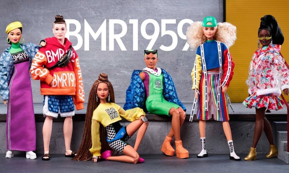 Barbie lanza colección inspirada en la moda de los 90's 🤩