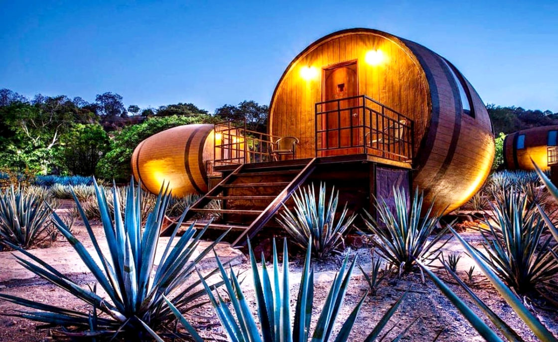 Matices El hotel de los barriles gigantes de tequila🛢🌵 Chismes Today