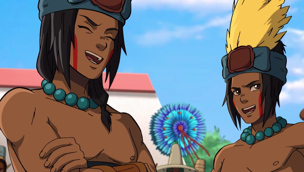 Onyx Equinox El Anime De Los Mexicas Que Te Lleva Al Mexico Prehispanico Chismes Today