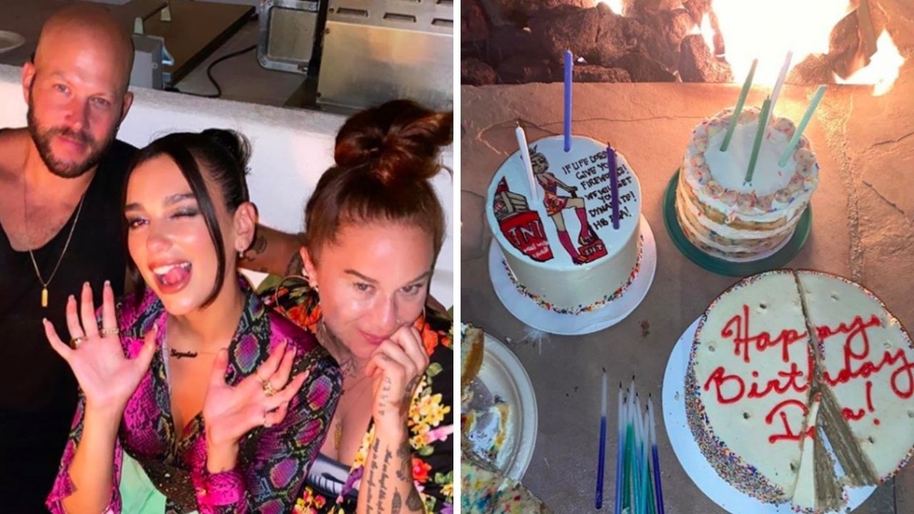 Dua Lipa Birthday Card - Get More Anythink’s