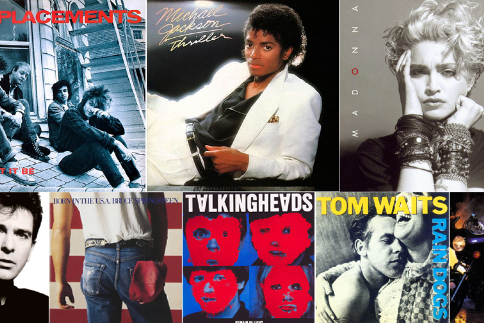 Los 20 mejores discos de los 80's, según la BBC 👌🎧 Chismes Today