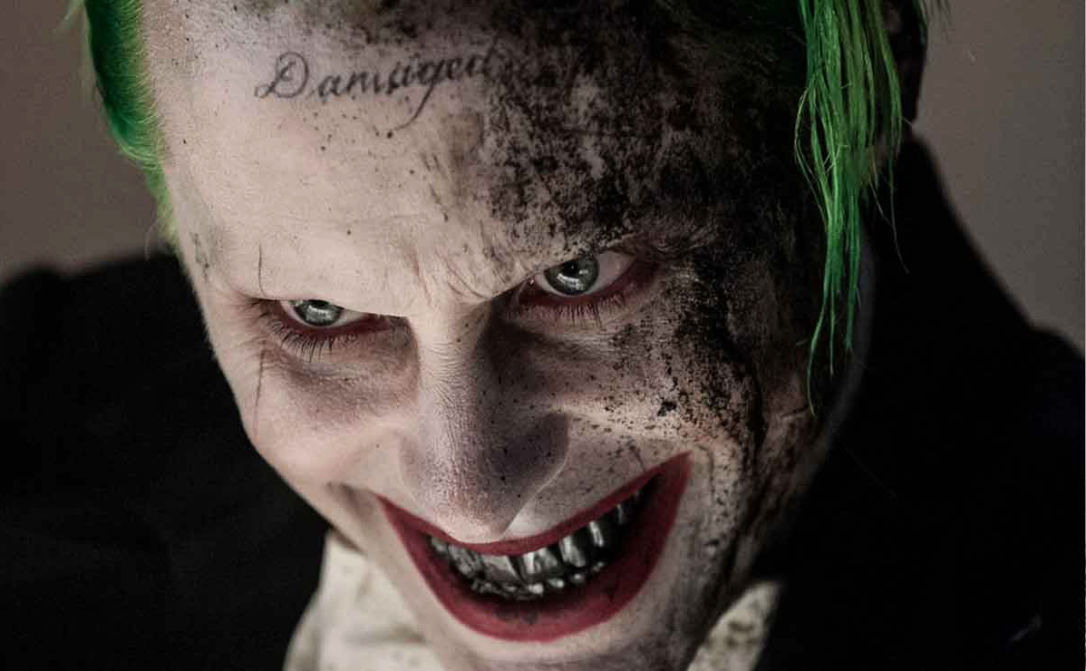 Jared Leto Joker Face Tattoos