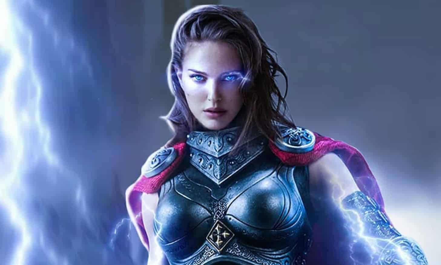 Distribution De Thor Love And Thunder Fille Nuevas imágenes de Natalie Portman en ‘Thor Love and Thunder’ 🎬⚡