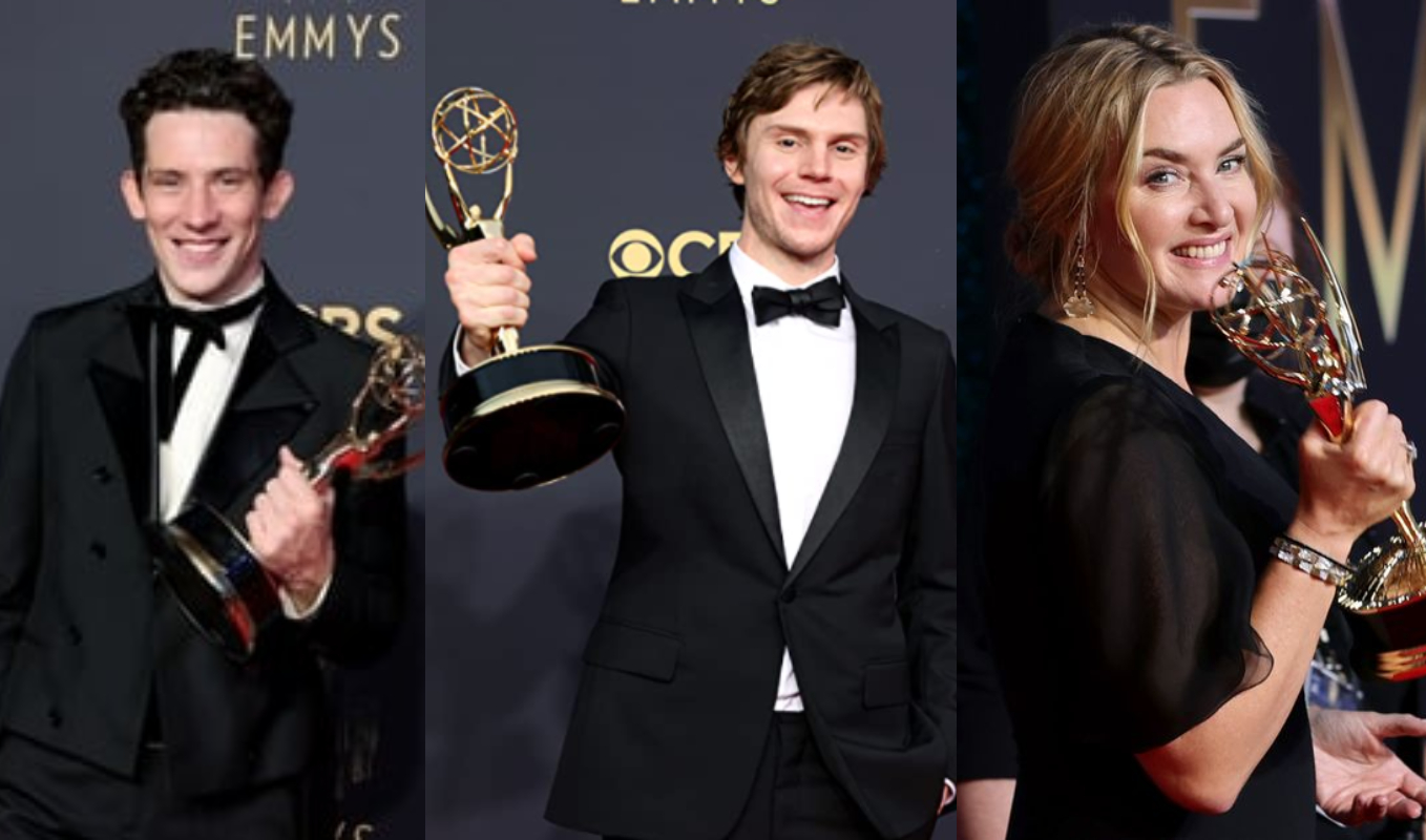 Lista de GANADORES de los EMMYs 2021 🏆🎬 Chismes Today