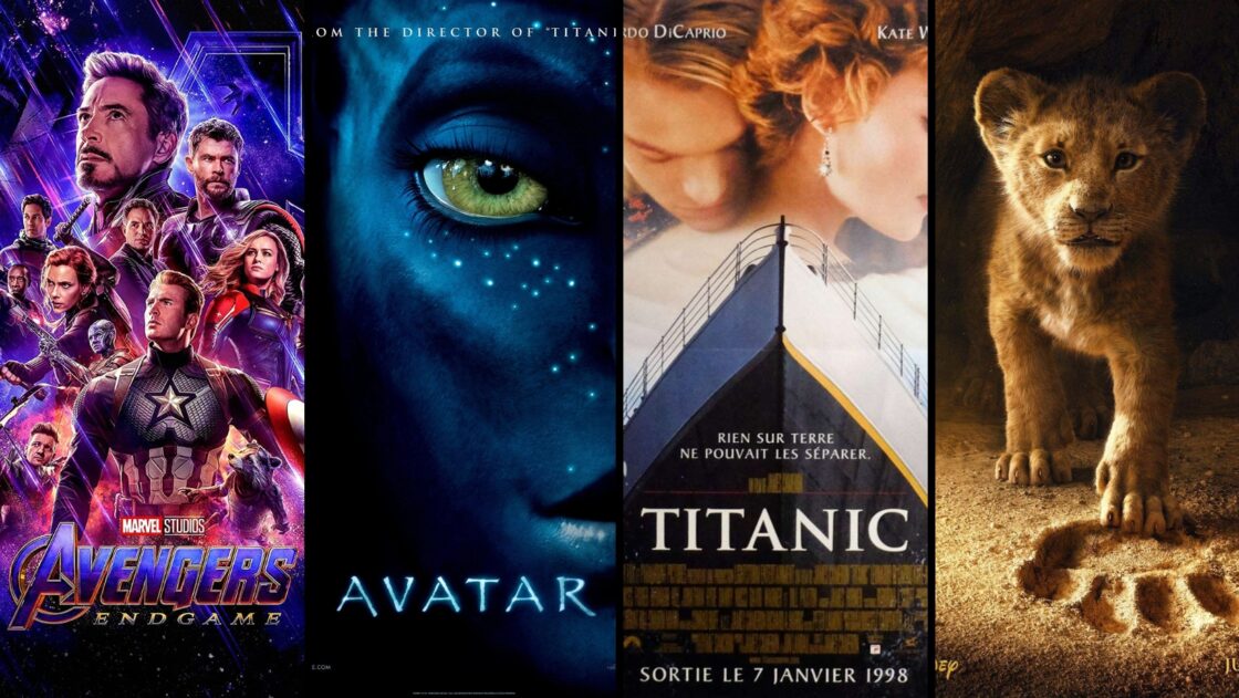 Películas más taquilleras de la Historia 🎬 Chismes Today